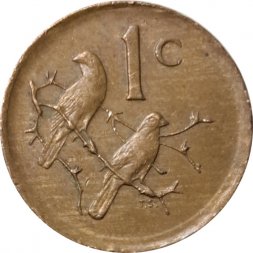 ЮАР 1 цент 1984 год
