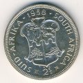 ЮАР 2 шиллинга 1958 год