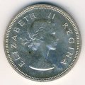 ЮАР 2 шиллинга 1958 год