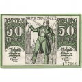 Германия (Нотгельд) 50 пфеннигов 1919 - XF