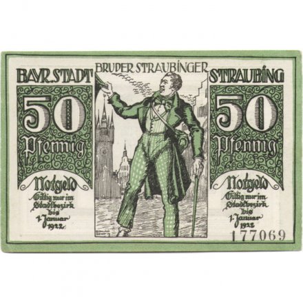 Германия (Нотгельд) 50 пфеннигов 1919 - XF