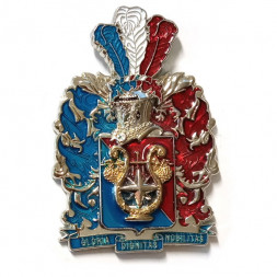 Знак Gloria DIgnitas Nobilitas. Слава Достоинство Благородство