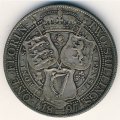 Великобритания 2 шиллинга (1 флорин) 1897 год