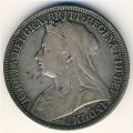 Великобритания 2 шиллинга (1 флорин) 1897 год