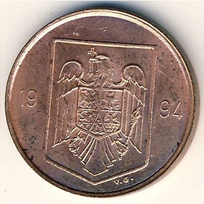 Румыния 1 лей 1994 год