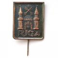 Значок-иголка Рига. Riga. Герб. Тяжелый