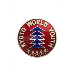 Значок Япония. Kyoto World Youth