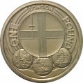 Великобритания 1 фунт 2010 год - Столицы регионов. Лондон BU