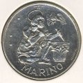 Сан-Марино 500 лир 1975 год - Скульптор