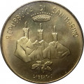 Сан-Марино 200 лир 1986 год - Эволюция технологий. Микрочип