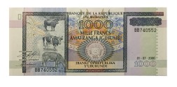 Бурунди 1000 франков 2000 год - UNC