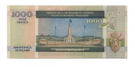 Бурунди 1000 франков 2000 год - UNC