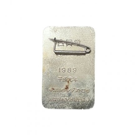 Значок Япония. Nakatsugawa. Registro. 1989