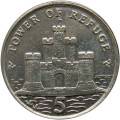Остров Мэн 5 пенсов 2008 год