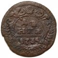 Денга 1735 год Анна Иоанновна (1730 - 1740) - F