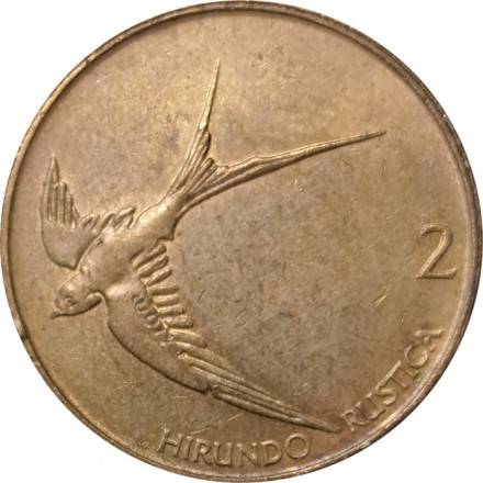 Словения 2 толара 1998 год