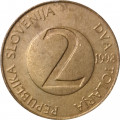 Словения 2 толара 1998 год