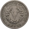 США 5 центов 1912 год (без отметки МД)