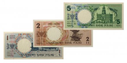 Польша набор банкнот в буклете 1990 год - Выпуск 2018 года - UNC