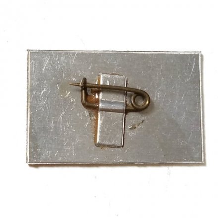 Значок Хоккей. Гренобль. Олимпиада 1968 г.