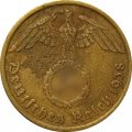 Третий Рейх 10 рейхспфеннигов 1938 год (J)