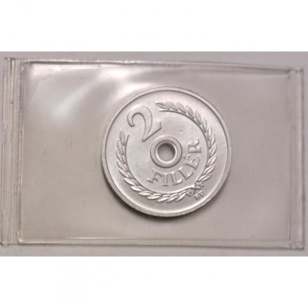 Венгрия 2 филлера 1992 год UNC