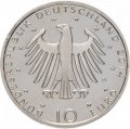 Германия 10 евро 2014 год - Рихард Штраус