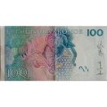 Швеция 100 крон 2006 год - Карл Линней - VF (склейка)