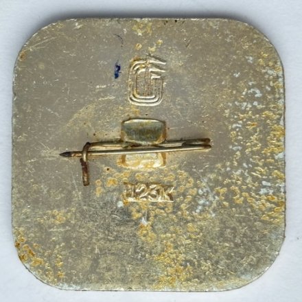 Значок. Олимпиада Москва 1980. Борьба