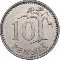 Финляндия 10 пенни 1984 год
