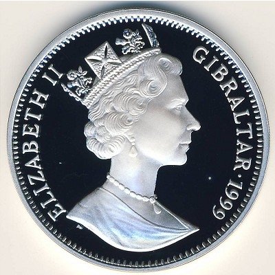 Гибралтар 1 крона 1999 год