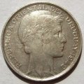 Уругвай 20 сентесимо 1942 год