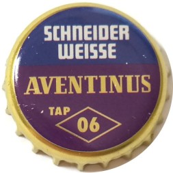 Пивная пробка Германия - Schneider Weisse Aventinus 6