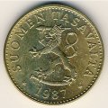 Финляндия 50 пенни 1987 год (N)