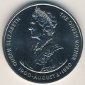 Фолклендские острова 50 пенсов 1980 год