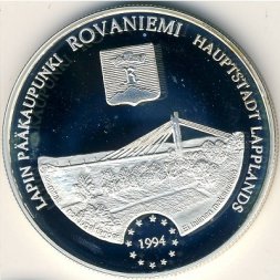 Финляндия 20 экю 1994 год