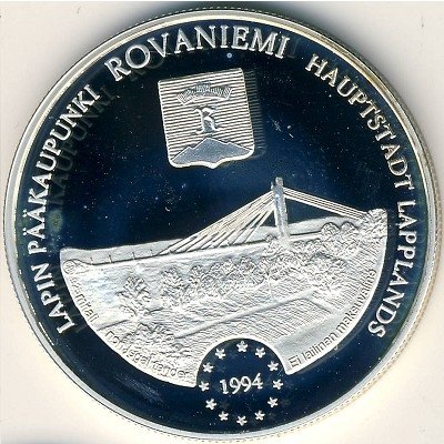 Финляндия 20 экю 1994 год