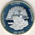 Финляндия 20 экю 1994 год
