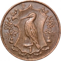 Остров Мэн 1 пенни 1985 год (Отметка "AA" на реверсе)