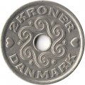 Дания 2 кроны 1997 год