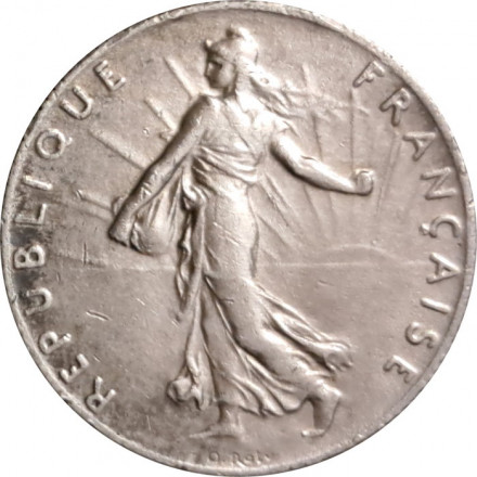 Франция 50 сантимов 1918 год