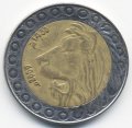Алжир 20 динаров 2009 год - Берберийский лев