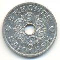 Дания 5 крон 2001 год