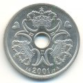 Дания 5 крон 2001 год