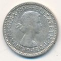 Австралия 6 пенсов 1958 год