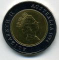 Австралия 5 долларов 1994 год - 100 лет избирательному праву женщин