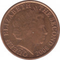 Джерси 1 пенни 2008 год