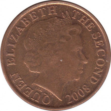 Джерси 1 пенни 2008 год