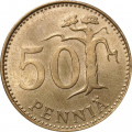 Финляндия 50 пенни 1988 год