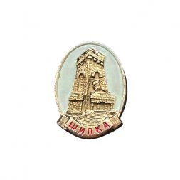Значок Болгария. Памятник Свободы. Шипка